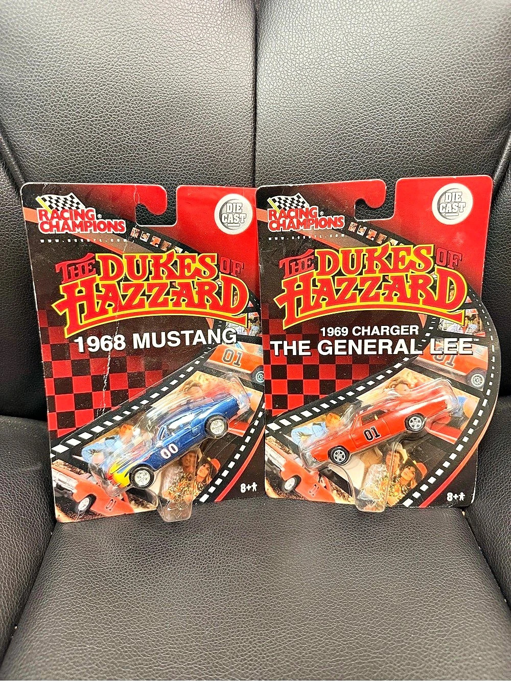Johnny Lightning The Dukes of Hazzard set